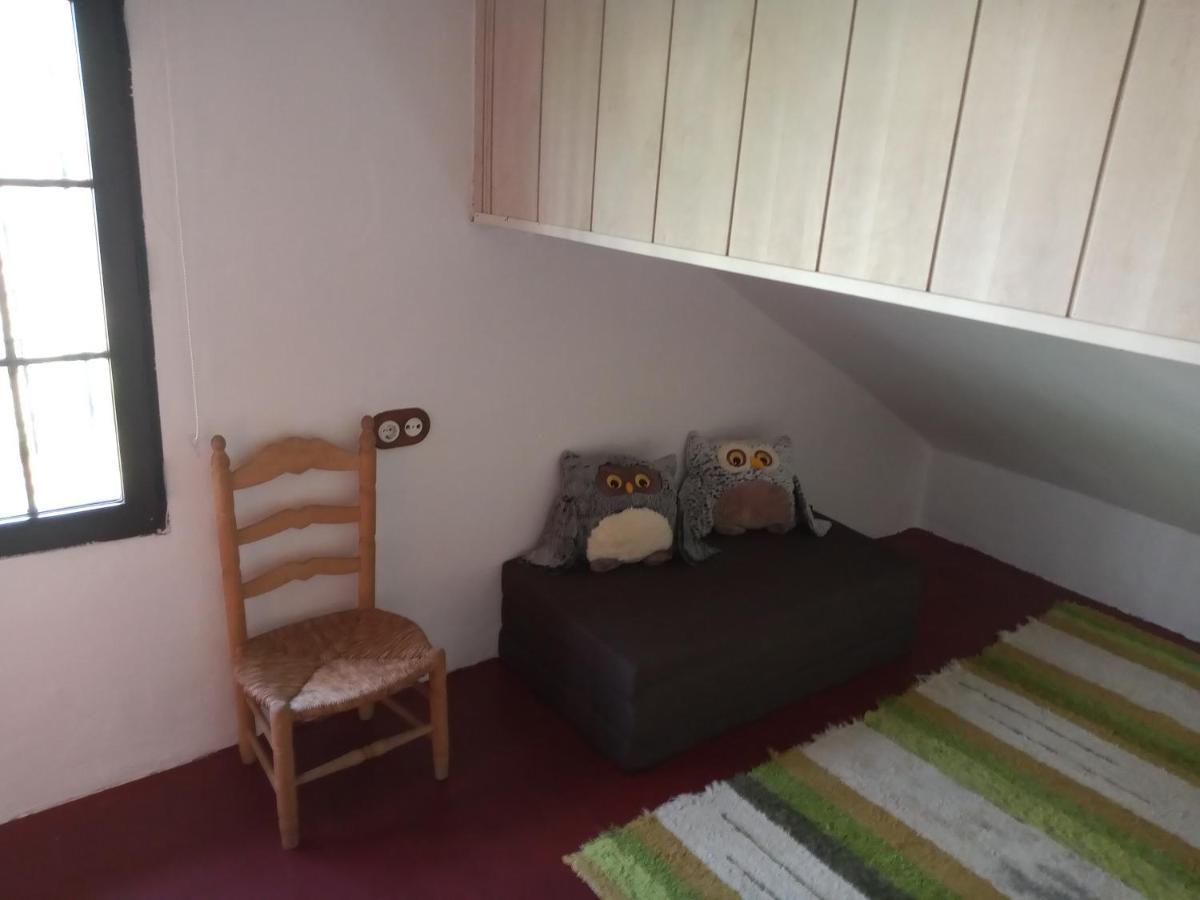 Pensjonat Casa La Liebrecilla Ríogordo Zewnętrze zdjęcie