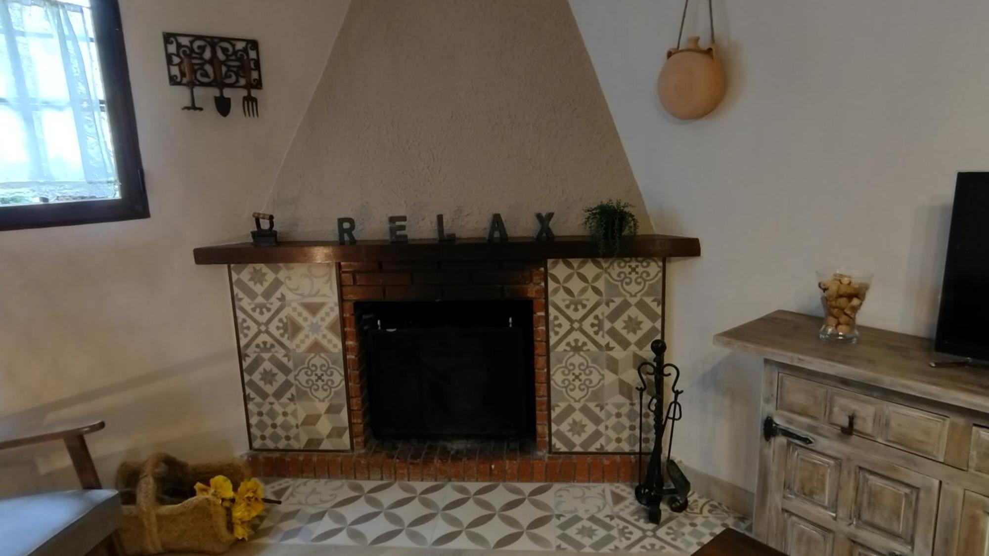 Pensjonat Casa La Liebrecilla Ríogordo Zewnętrze zdjęcie