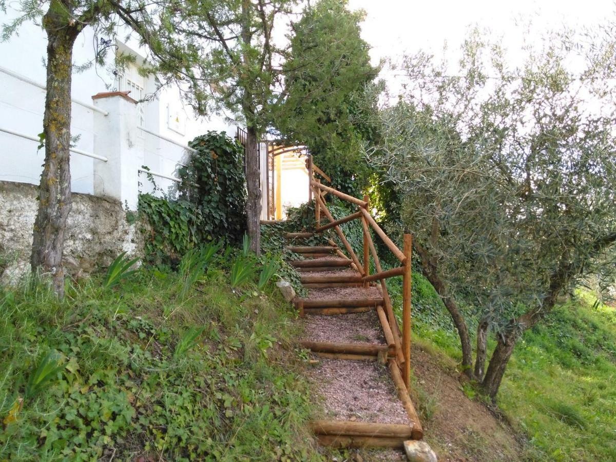 Pensjonat Casa La Liebrecilla Ríogordo Zewnętrze zdjęcie