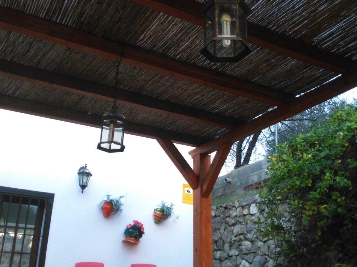 Pensjonat Casa La Liebrecilla Ríogordo Zewnętrze zdjęcie