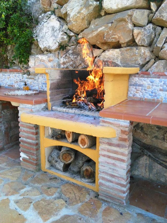 Pensjonat Casa La Liebrecilla Ríogordo Zewnętrze zdjęcie
