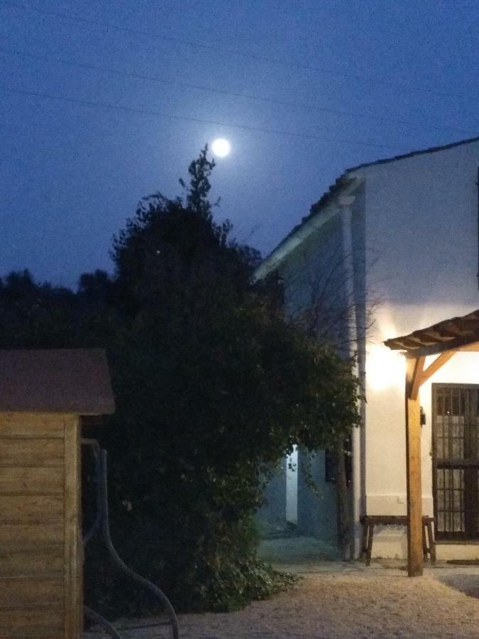 Pensjonat Casa La Liebrecilla Ríogordo Zewnętrze zdjęcie