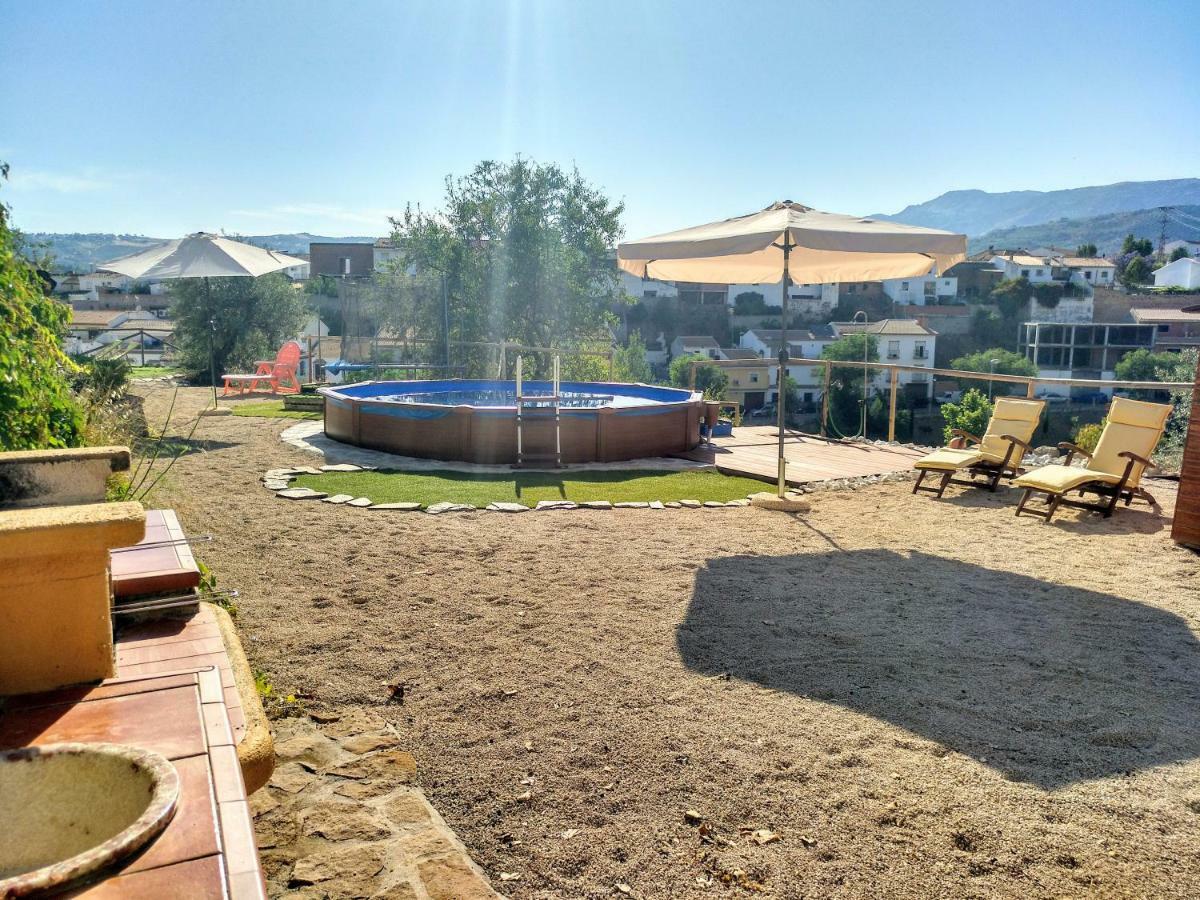 Pensjonat Casa La Liebrecilla Ríogordo Zewnętrze zdjęcie