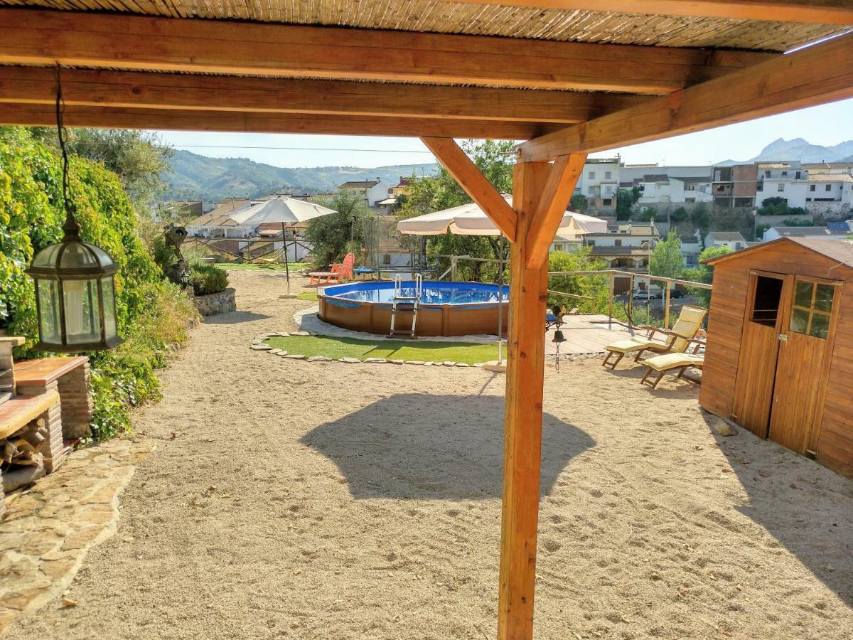 Pensjonat Casa La Liebrecilla Ríogordo Zewnętrze zdjęcie